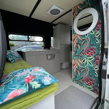 On Road- Feel Freedom With Campervan! Parque de Campismo Guincho (Tenerife)