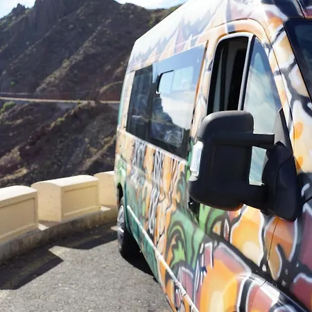 On Road- Feel Freedom With Campervan! Guincho (Tenerife)