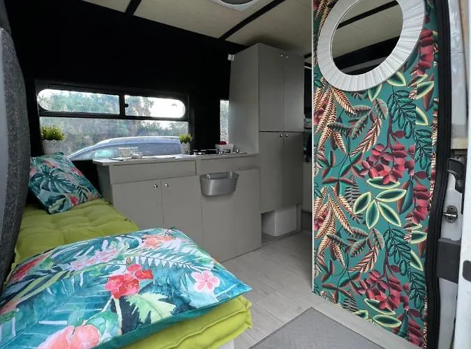 On Road- Feel Freedom With Campervan! Кемпинг Guincho (Tenerife)