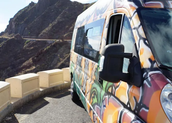 On Road- Feel Freedom With Campervan! Guincho (Tenerife)