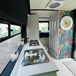 On Road- Feel Freedom With Campervan! Camping *