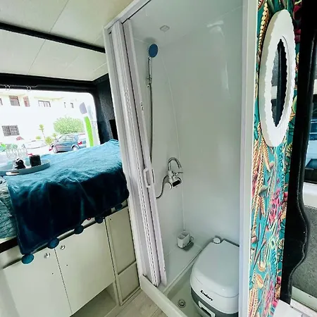 On Road- Feel Freedom With Campervan! Campsite *
