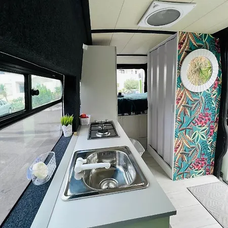 On Road- Feel Freedom With Campervan! Campsite *