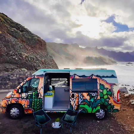 On Road- Feel Freedom With Campervan! Campsite