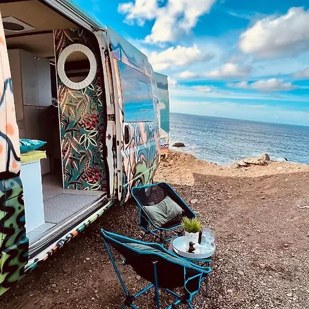 On Road- Feel Freedom With Campervan! Campsite *