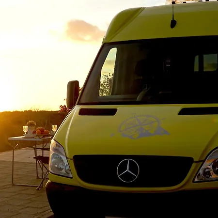 On Road- Feel Freedom With Campervan! Campsite Guincho (Tenerife)
