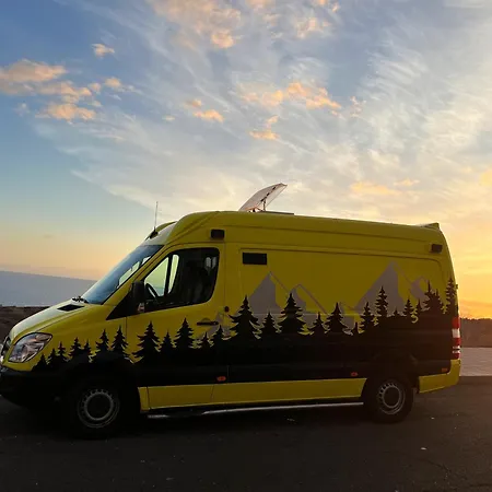 On Road- Feel Freedom With Campervan! Campsite Guincho (Tenerife)