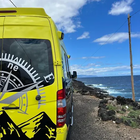 On Road- Feel Freedom With Campervan! Campsite Guincho (Tenerife)