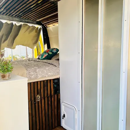 Campsite On Road- Feel Freedom With Campervan! Guincho (Tenerife)