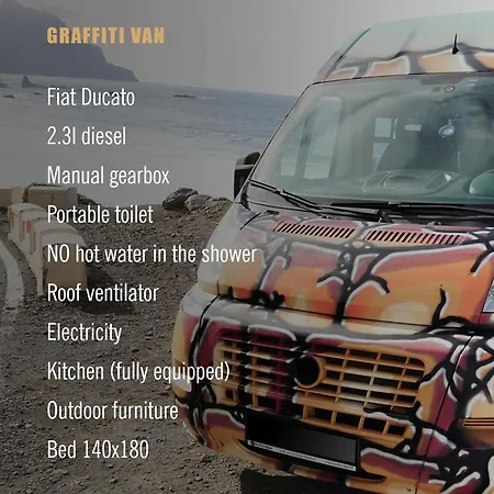 On Road- Feel Freedom With Campervan! Campingplads *