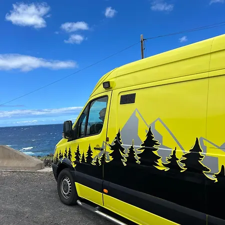 Campsite On Road- Feel Freedom With Campervan! *