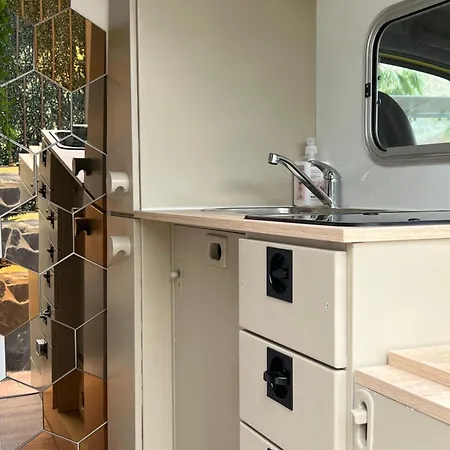 Campsite On Road- Feel Freedom With Campervan!