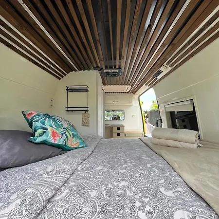 On Road- Feel Freedom With Campervan! Guincho (Tenerife)