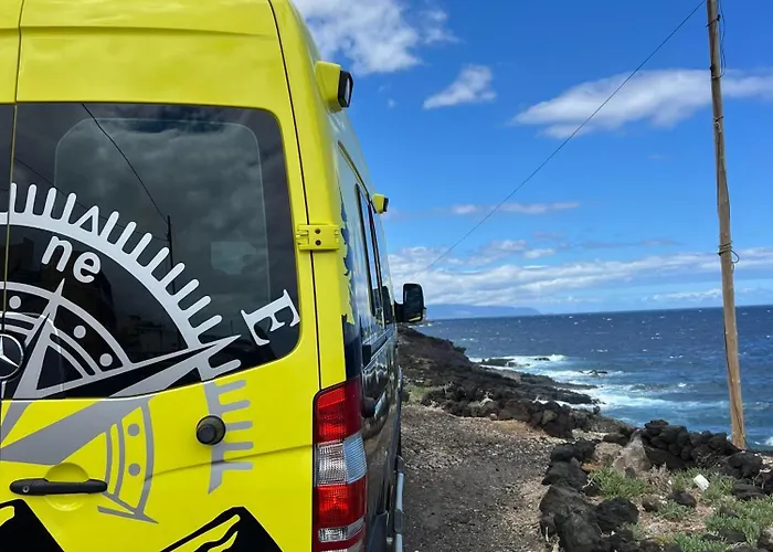 On Road- Feel Freedom With Campervan! Kemp Guincho (Tenerife)
