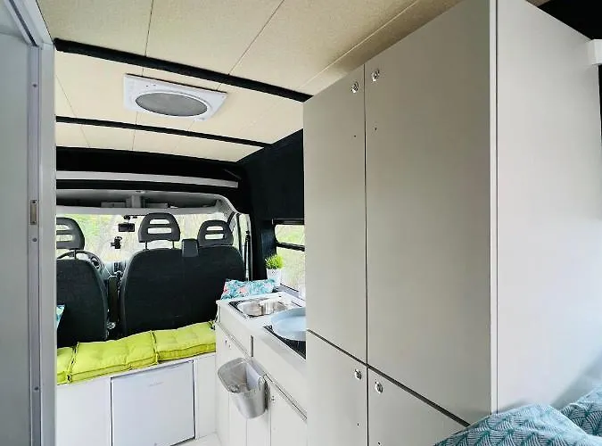 On Road- Feel Freedom With Campervan! Guincho (Tenerife)