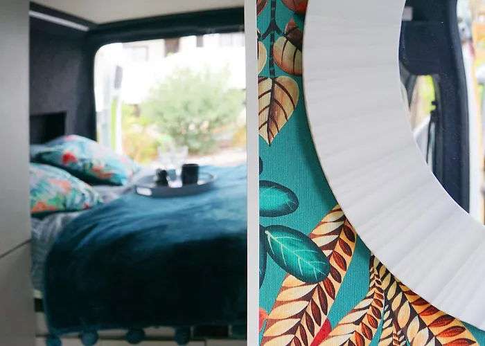 On Road- Feel Freedom With Campervan! Campeggio Guincho (Tenerife)