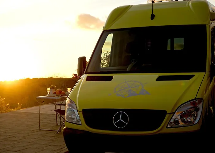 On Road- Feel Freedom With Campervan! Campeggio Guincho (Tenerife)