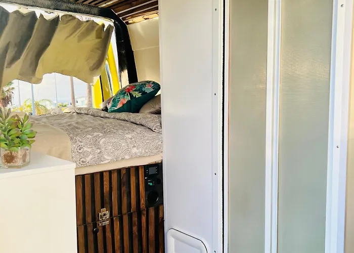 Campeggio On Road- Feel Freedom With Campervan! Guincho (Tenerife)