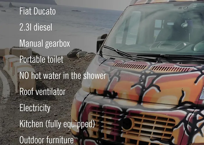 On Road- Feel Freedom With Campervan! Campeggio *