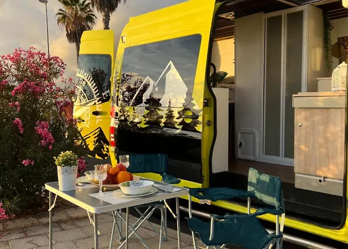 On Road- Feel Freedom With Campervan! * Guincho (Tenerife)