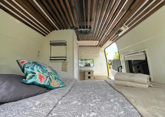 On Road- Feel Freedom With Campervan! Guincho (Tenerife)